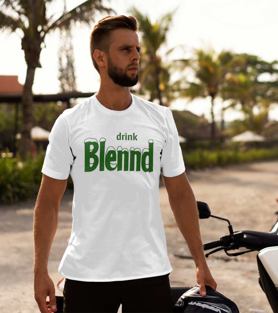 Drink Blennd Beverage T-Shirt