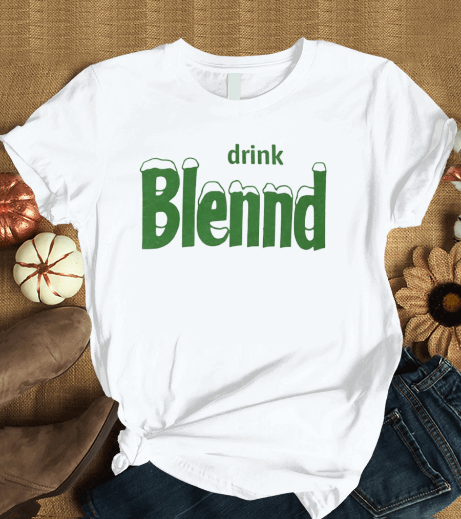 Drink Blennd Beverage T-Shirt
