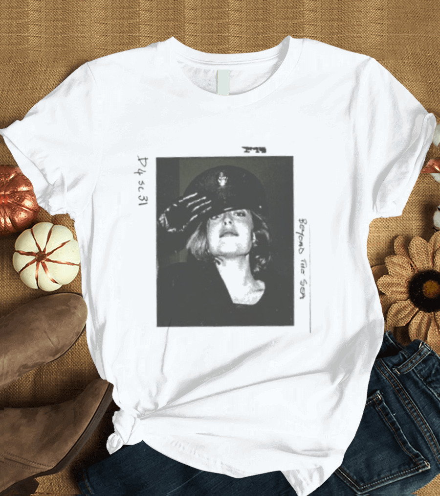 Gillian Anderson Beyond The Sea The X Files Sovay T-Shirt
