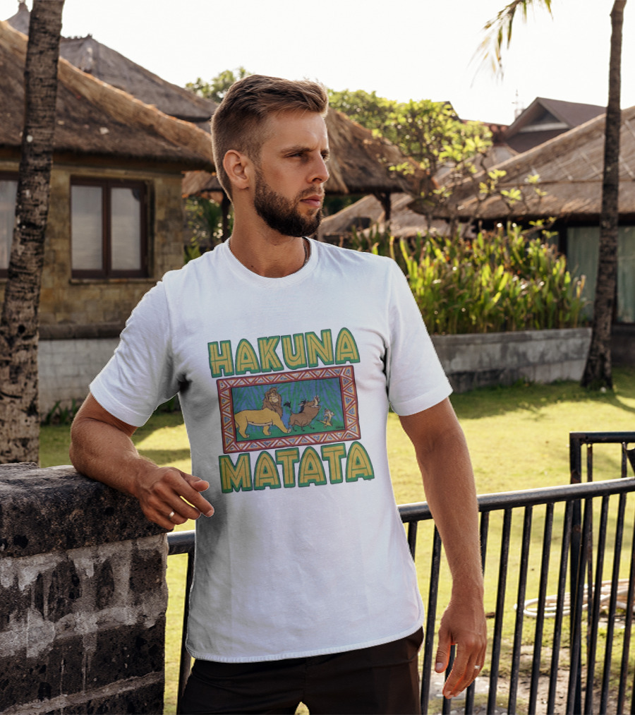 The Lion King Hakuna Matata Simba Timon Pumbaa Disney T-Shirt