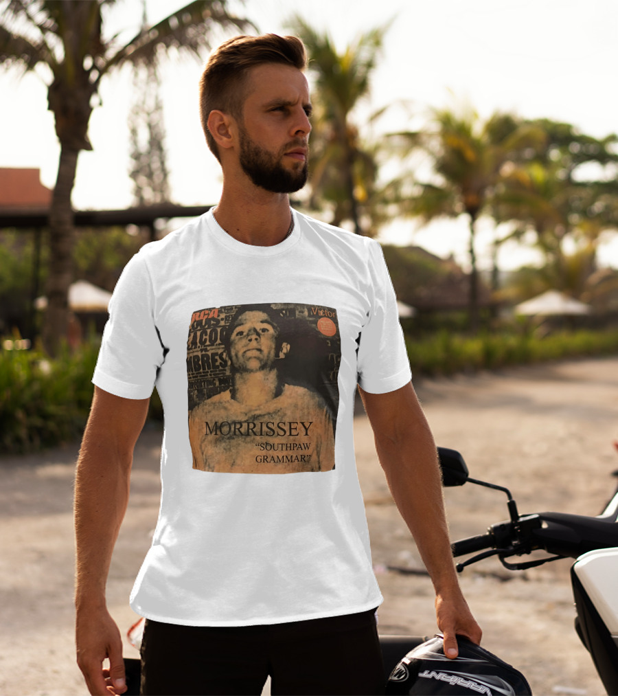 Morrissey Southpaw Grammar RCA Victor Includes Bonus Tracks T-Shirt