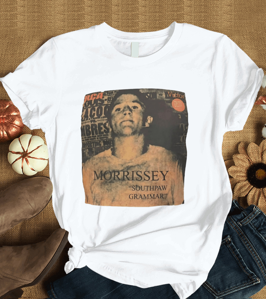 Morrissey Southpaw Grammar RCA Victor Includes Bonus Tracks T-Shirt