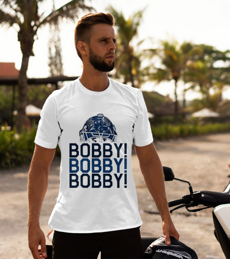 Sergei Bobrovsky Bobby Chant Helmet Ice Hockey T-Shirt
