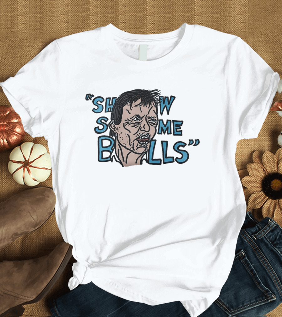 Show Some Balls Baltimore Ravens Ray Lewis T-Shirt