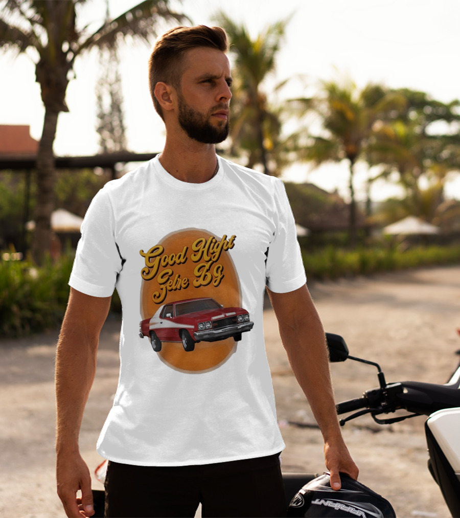 Good Night Gethe 69 Car Automotive T-Shirt