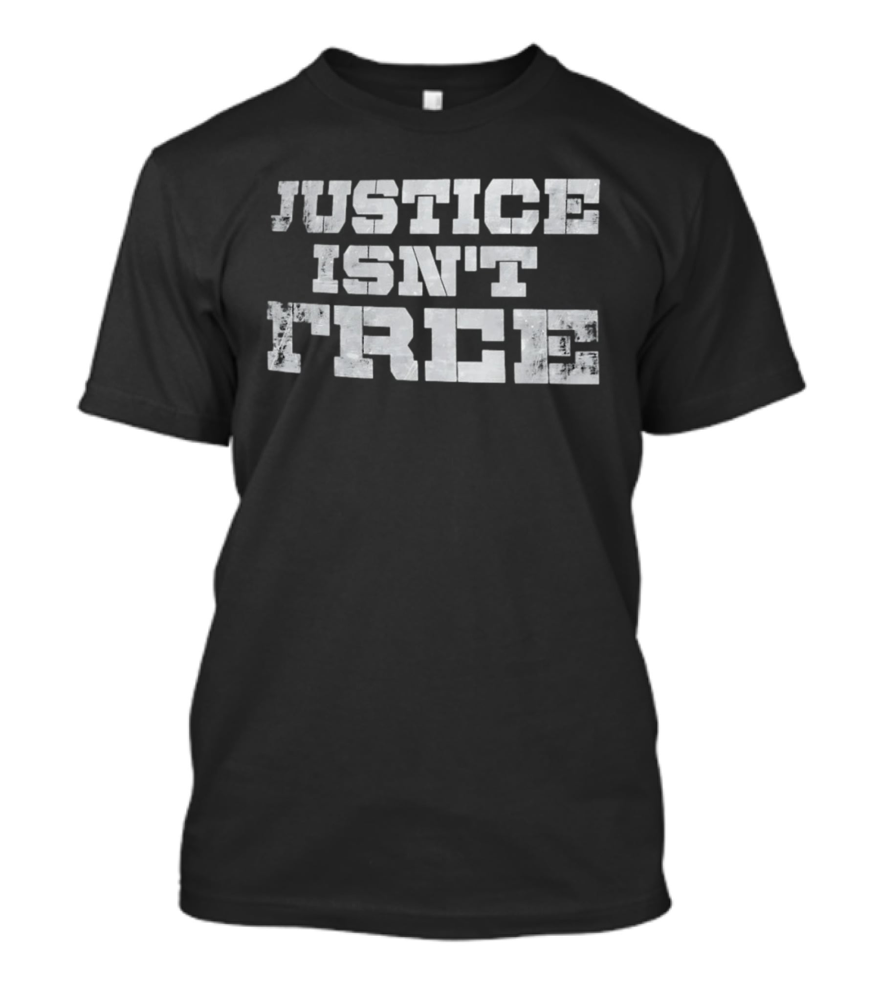 Justice Isn't Free The Shield T-Shirt