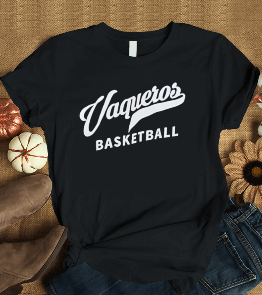 Vaqueros Basketball Team College Sports T-Shirt