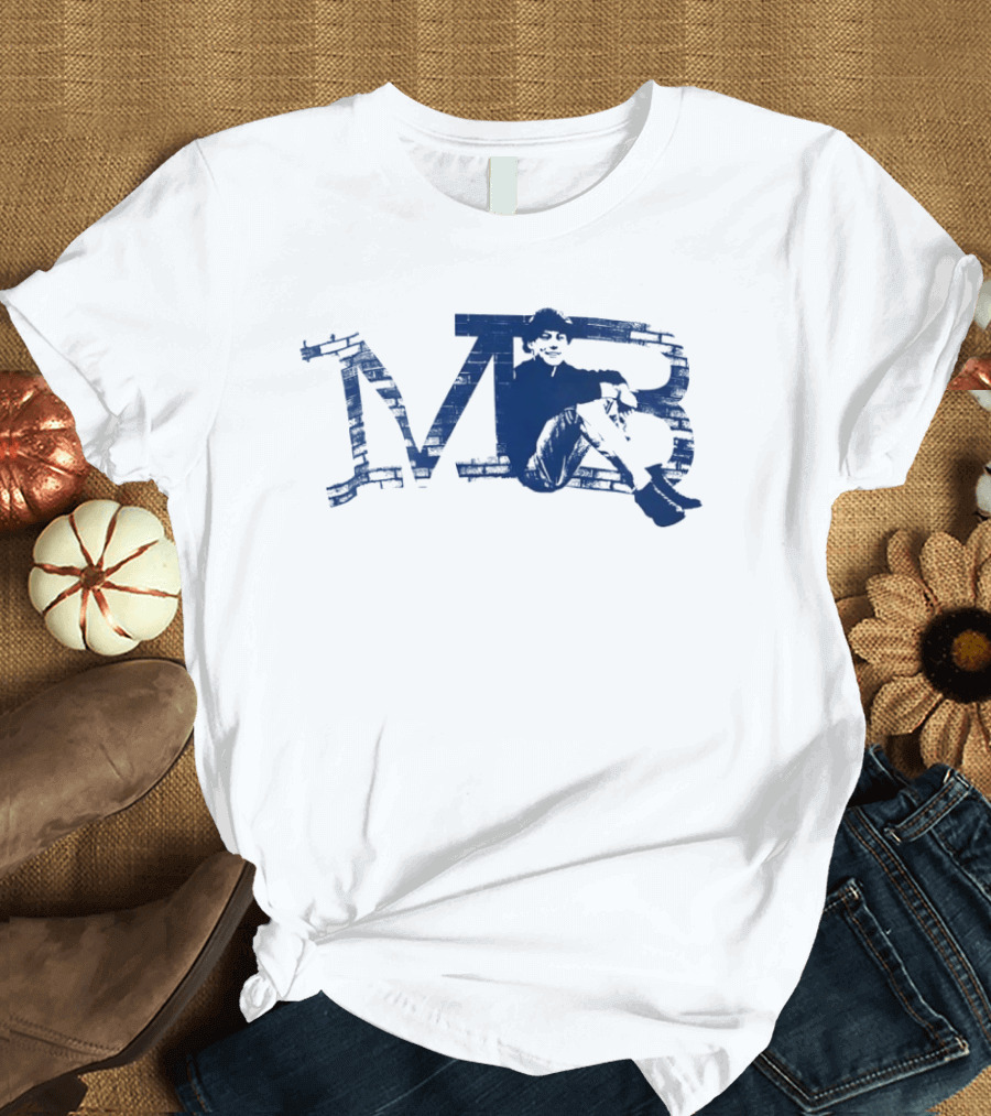 Maddox Batson Sitting MB Monogram T-Shirt