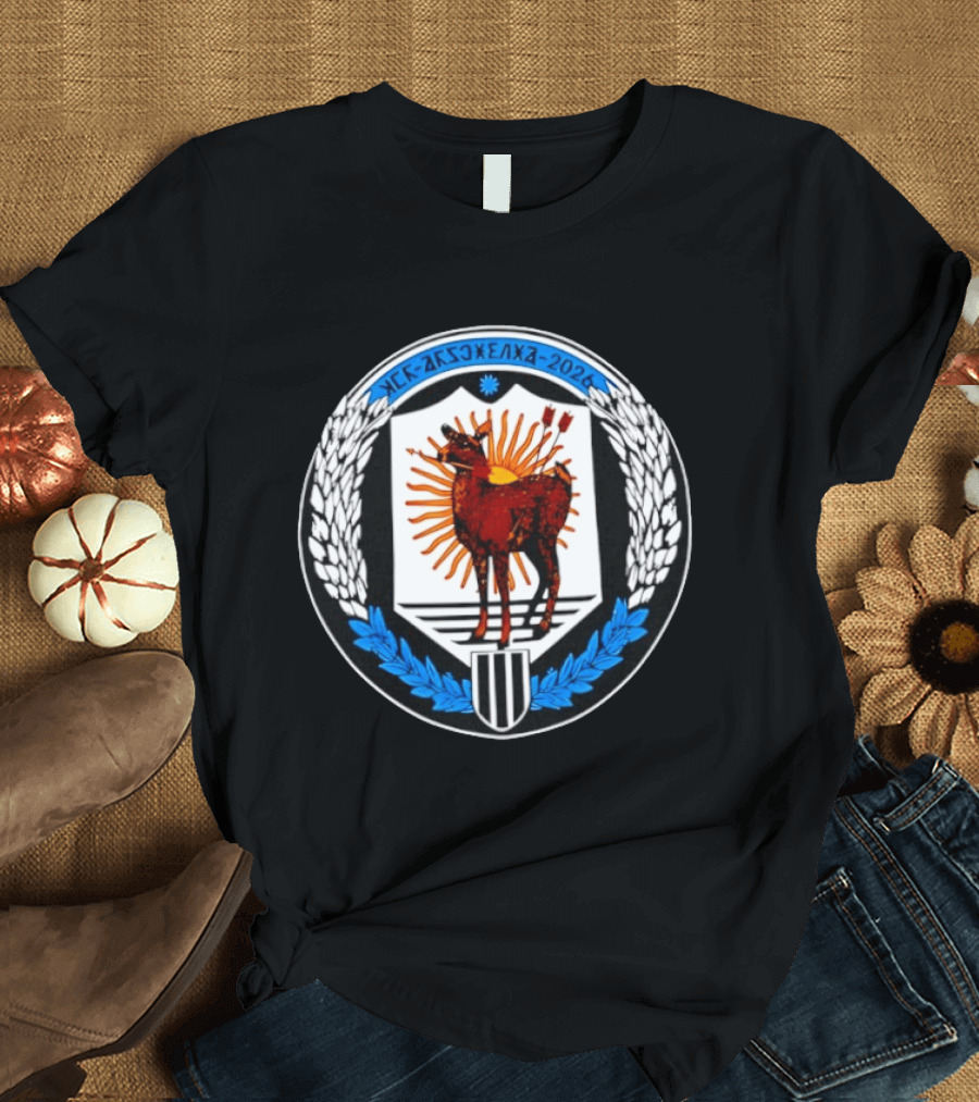 Eternos Laureles Jck Acsjxelxa 2026 Argentina Sun Lion T-Shirt