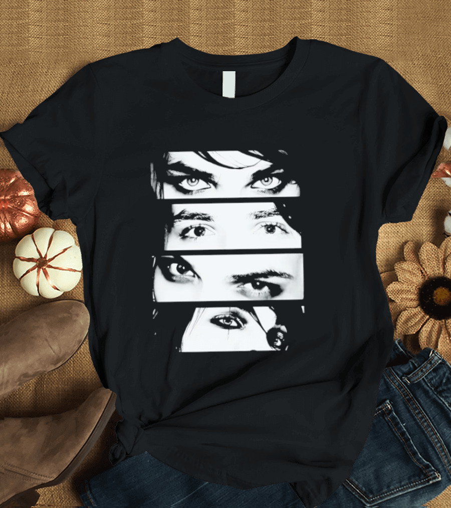 Gerard Way Eyes My Chemical Romance Emo Band Fan T-Shirt