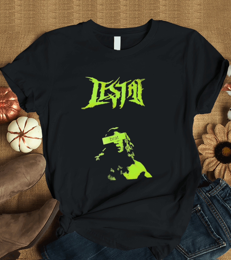 Lestat Brat Neon Green Interview With The Vampire Gothic T-Shirt