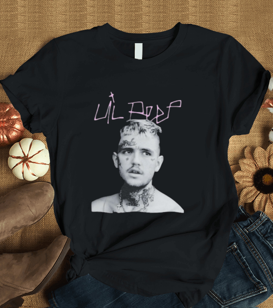 Lil Peep Gustav Elijah Åhr Emo Rap Tattoo T-Shirt