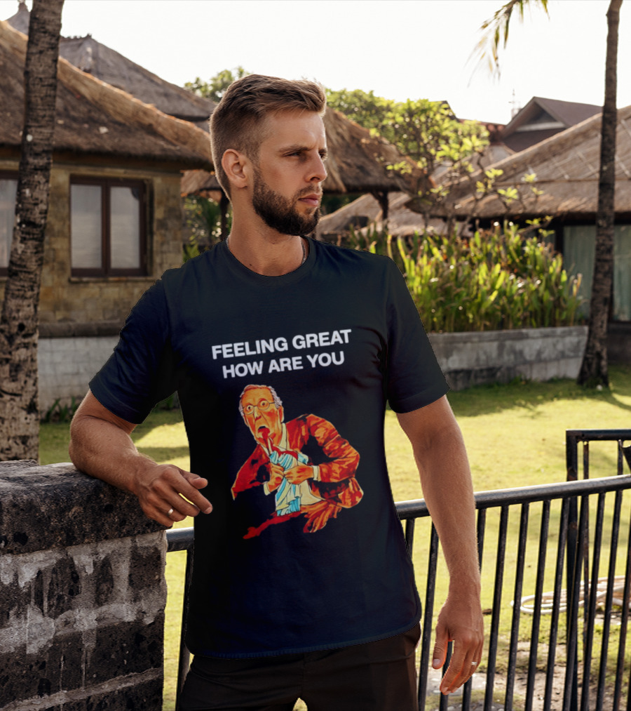 Mitch McConnell Feeling Great How Are You Image T-Shirt