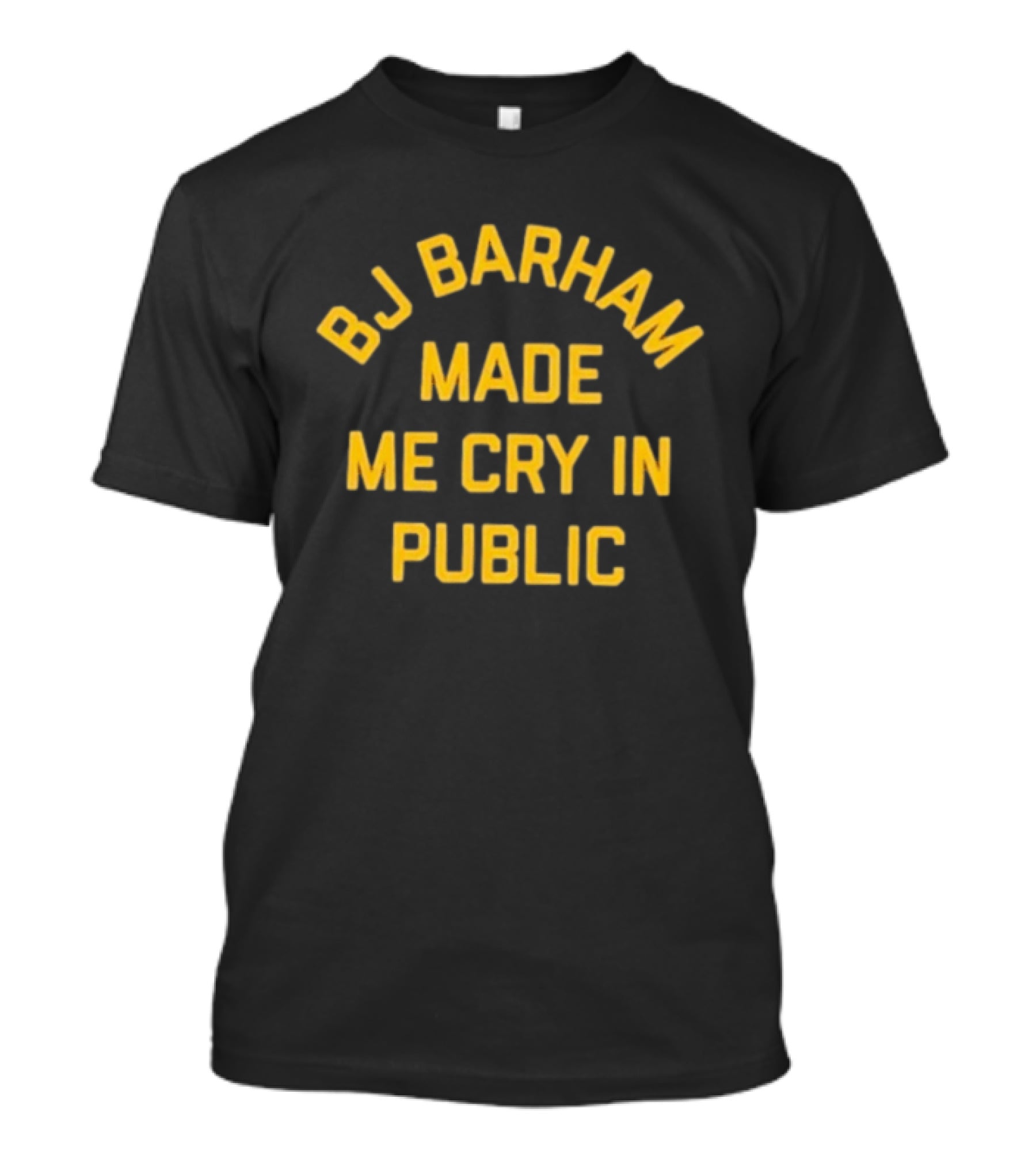 BJ Barham Made Me Cry In Public American Aquarium Band T-Shirt
