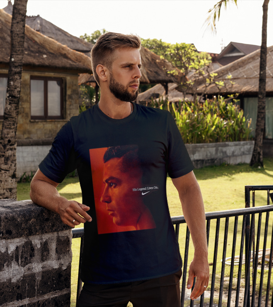 Cristiano Ronaldo His Legend Lives On Nike T-Shirt
