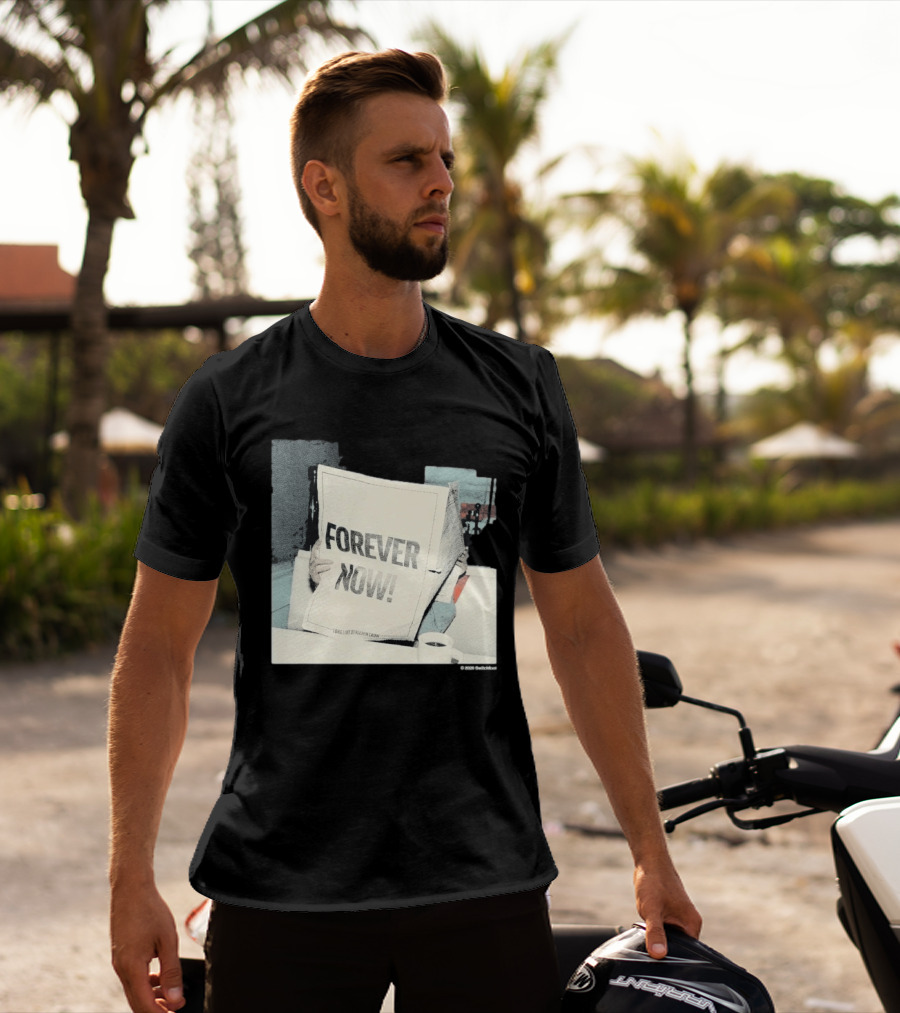 Switchfoot Forever Now Long Live The Neon Carbon T-Shirt