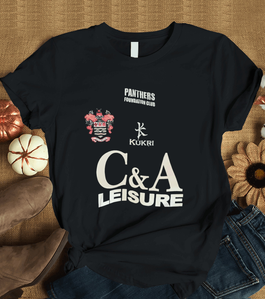 Blackpool Panthers Foundation Kukri C&A Leisure T-Shirt