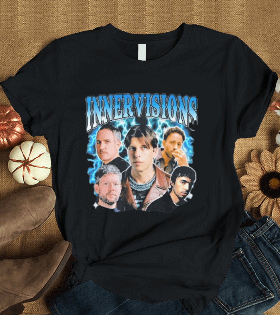 Innervisions Bruno Frank Jules Kristian And Steffen Notorious IV T-Shirt