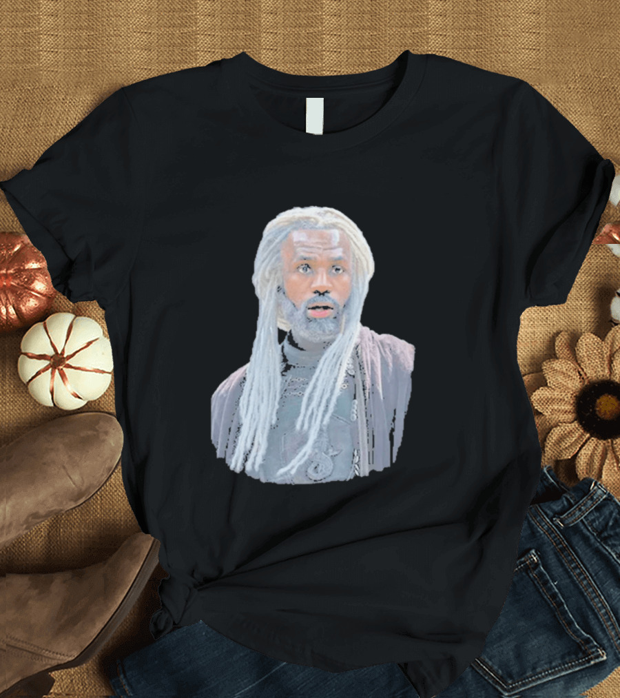 Lord Corlys Velaryon Character Costume House Of The Dragon T-Shirt