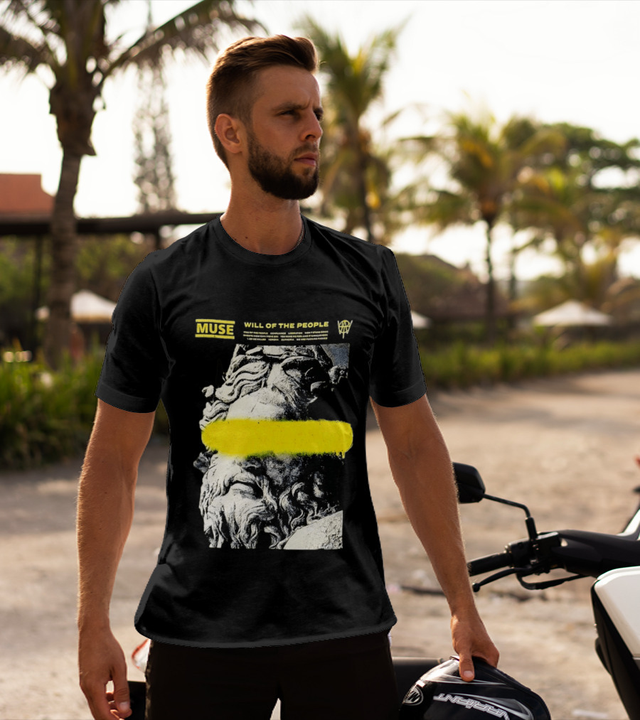 Muse Will Of The People Compliance Obedience Submission Defiance . T-Shirt
