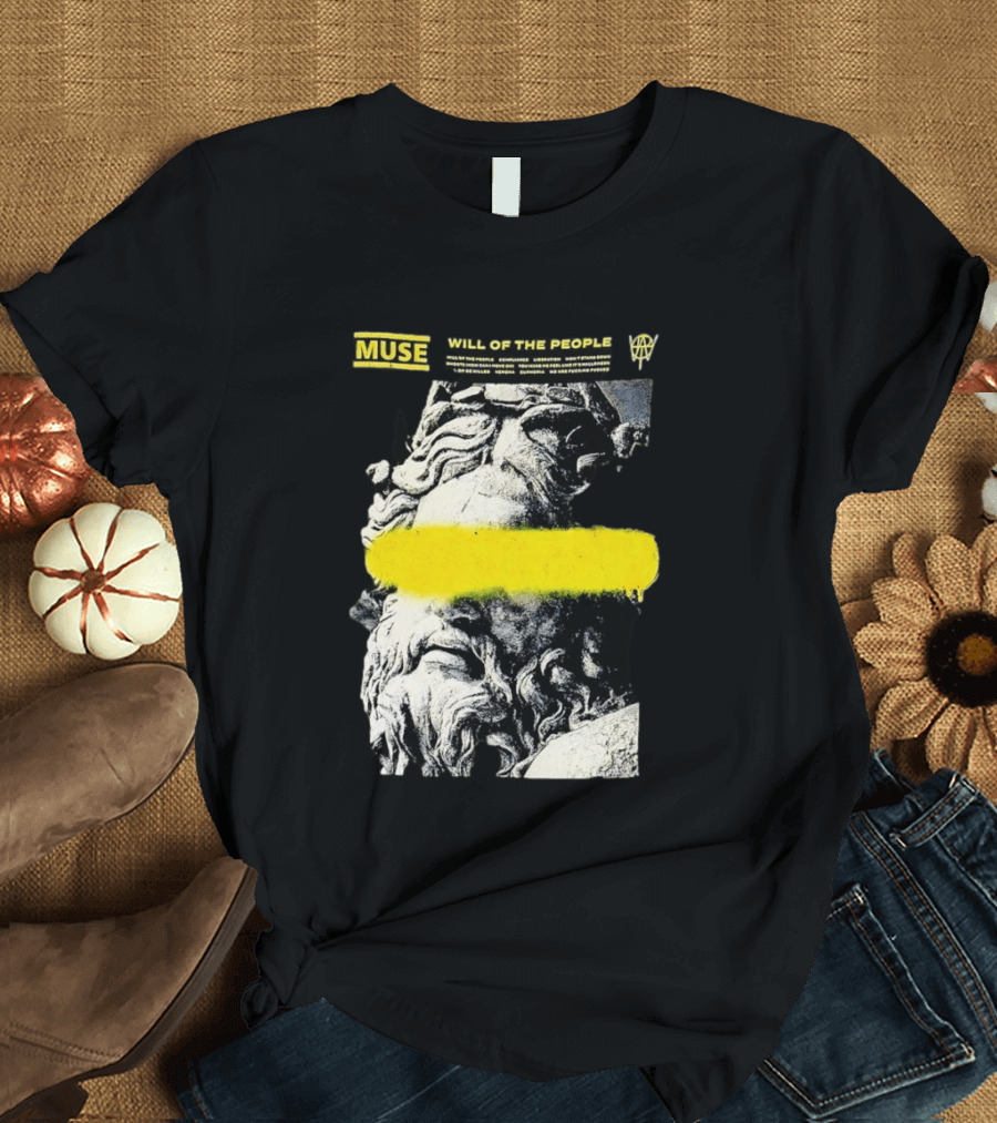 Muse Will Of The People Compliance Obedience Submission Defiance . T-Shirt