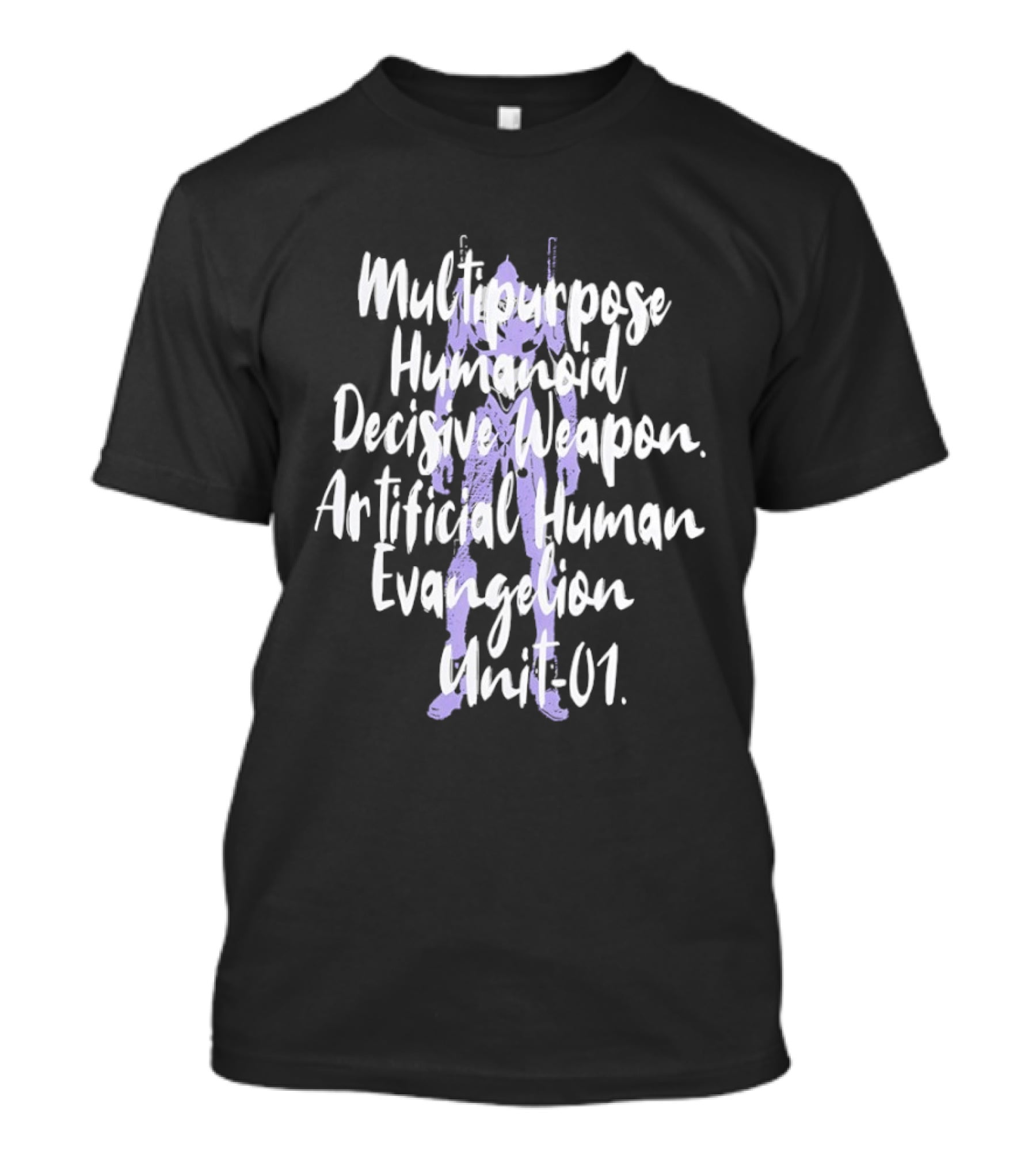 Evangelion Unit 01 Multipurpose Humanoid Decisive Weapon Artificial Human T-Shirt