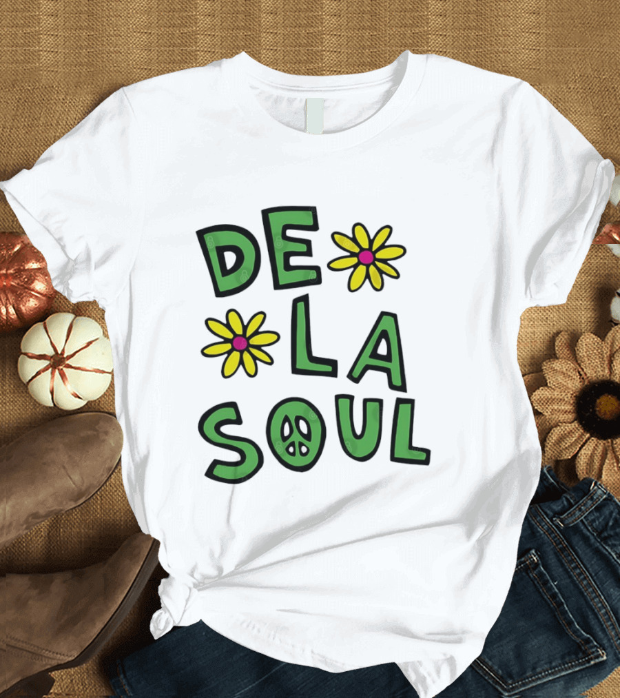 De La Soul 90s Daisy Age Hip Hop Rap Peace T-Shirt