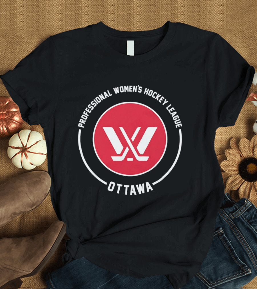 Ottawa Professional Women's Hockey League PWHL T-Shirt