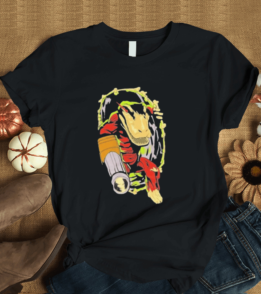 Dusk Guardian Mecha Blaze Guardian T-Shirt