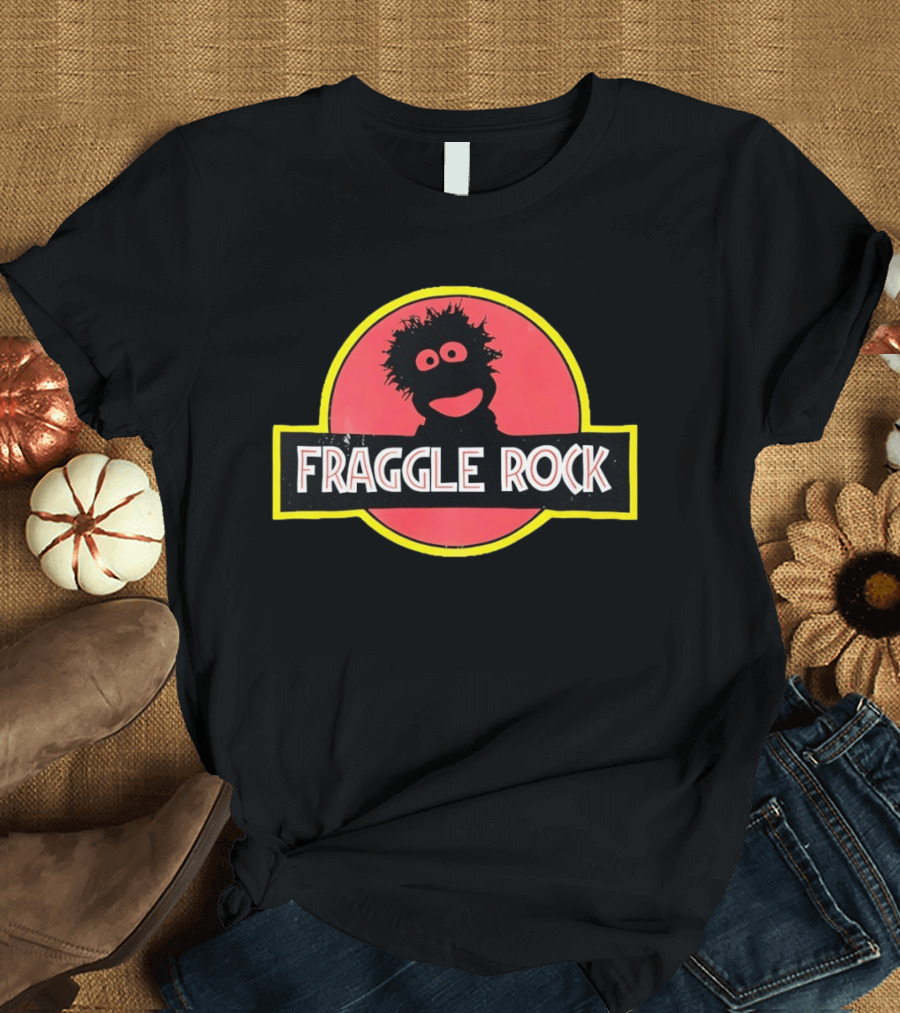 Fraggle Rock Jim Henson Muppets 80s TV Show T-Shirt