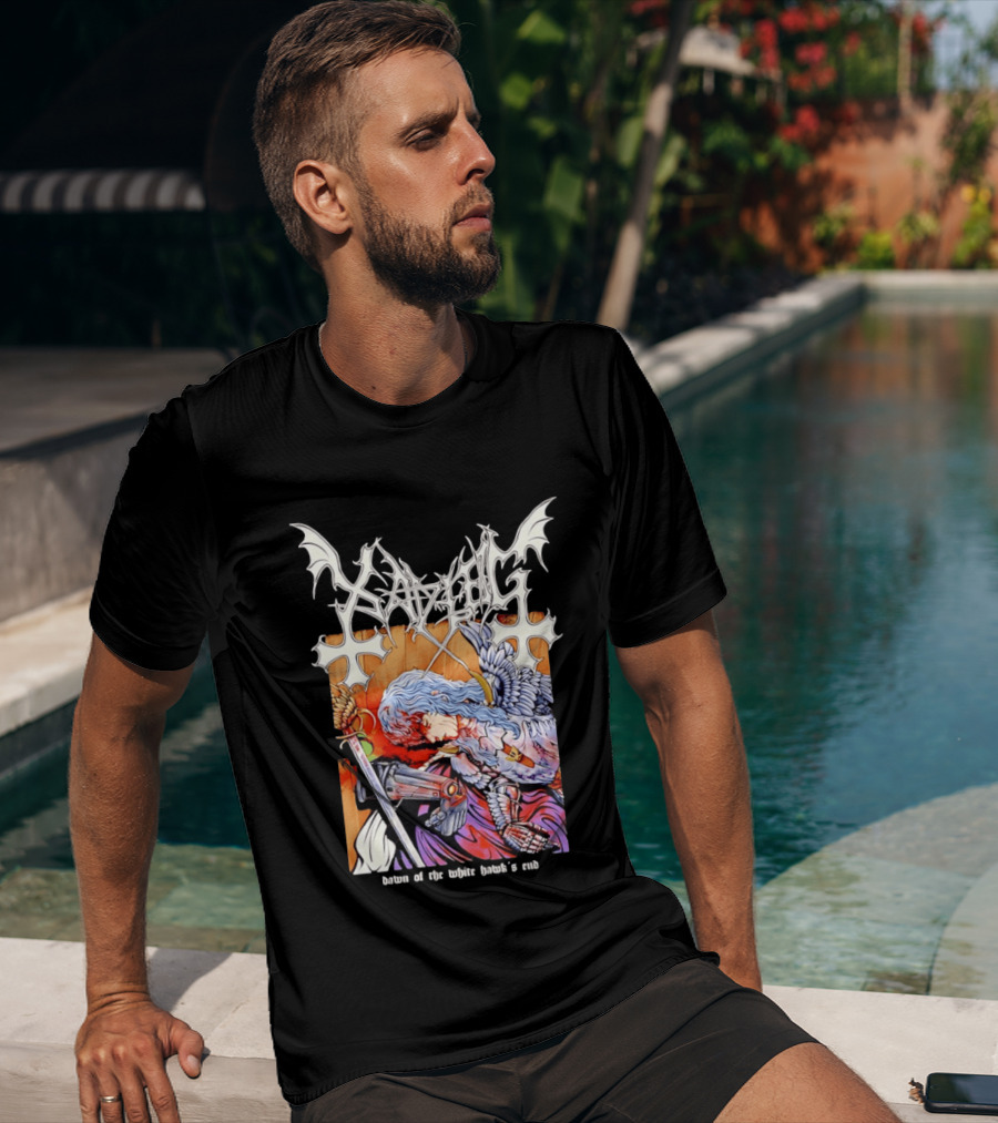 Griffith Azazel Dawn Of The White Hawk's End T-Shirt
