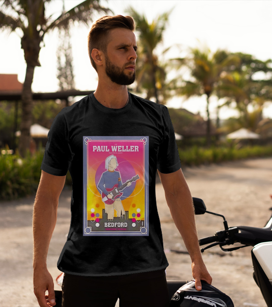 Paul Weller Live Plus Special Guests Bedford River Festival Summer Sessions 2023 T-Shirt