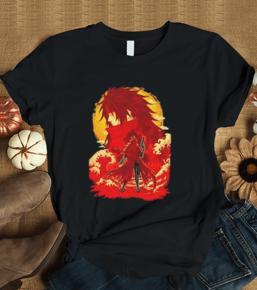 Vincent Valentine Final Fantasy VII Japanese Wave T-Shirt