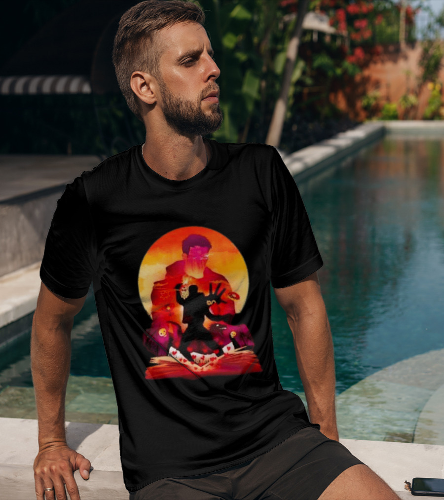 Ryan Reynolds Storybook Fantasy With Heroic T-Shirt