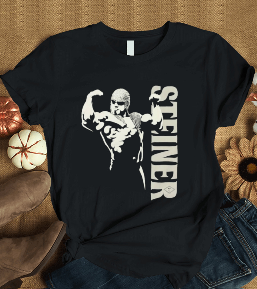 Scott Steiner Big Poppa Pump Wrestling Steiner Vertical T-Shirt