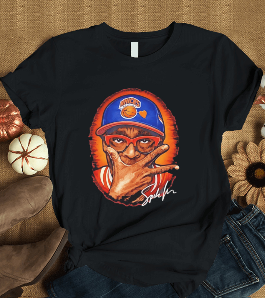 Spike Lee Knicks Basketball Fan T-Shirt