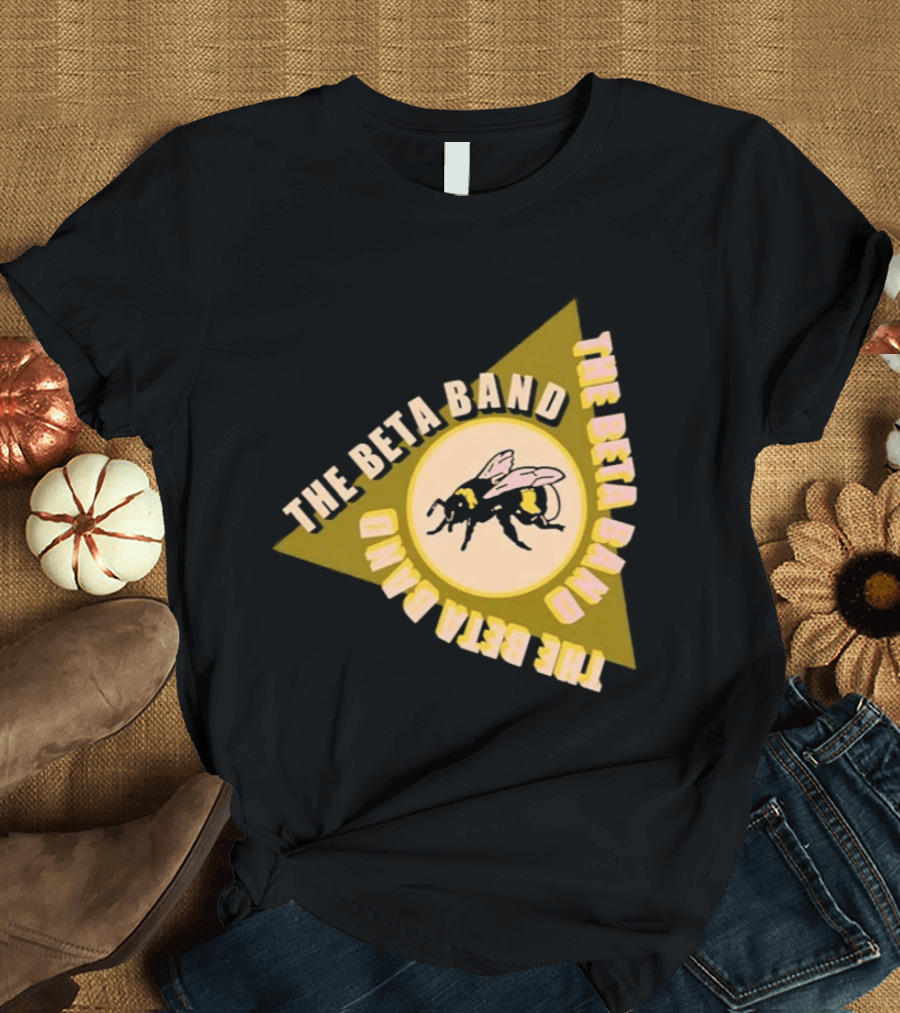 The Beta Band Triangle Honeybee Session T-Shirt