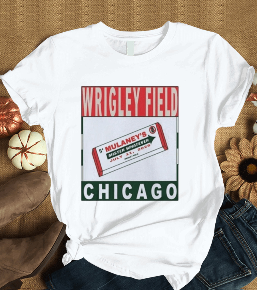 Wrigley Field Chicago John Mulaney Mister Whatever July 11 2026 T-Shirt