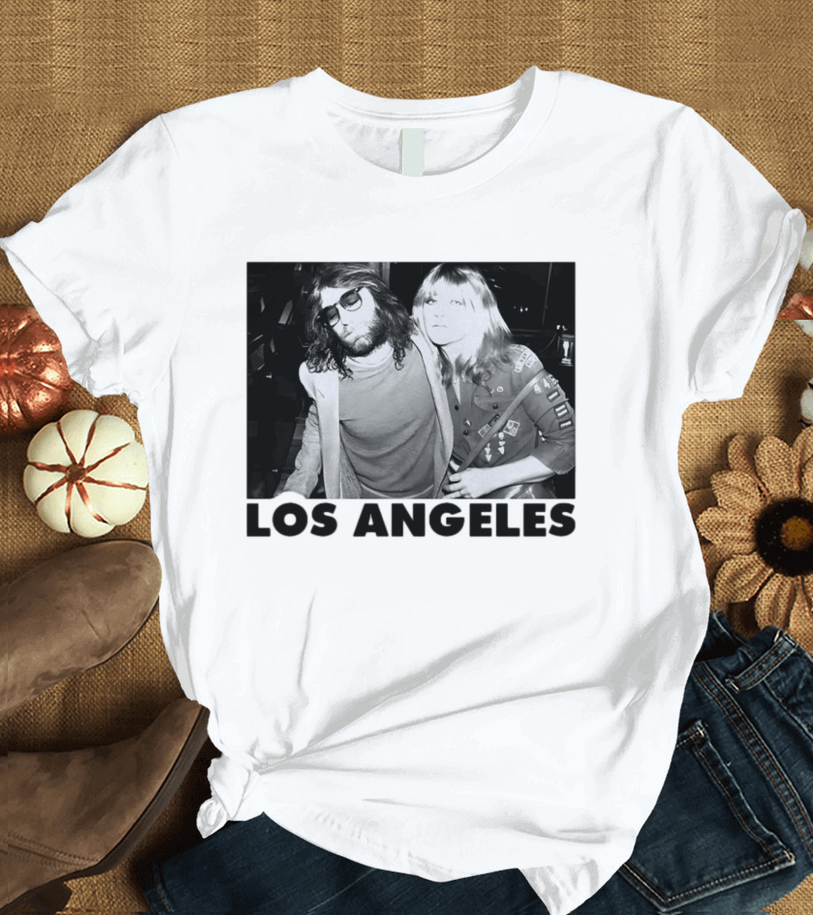 Dennis Wilson Los Angeles Retro Vibes T-Shirt