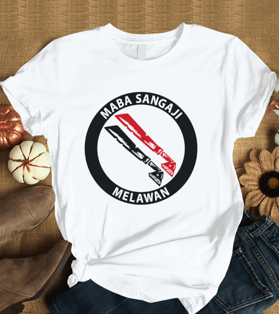 Maba Sangaji Melawan Activism Protest Resistance T-Shirt