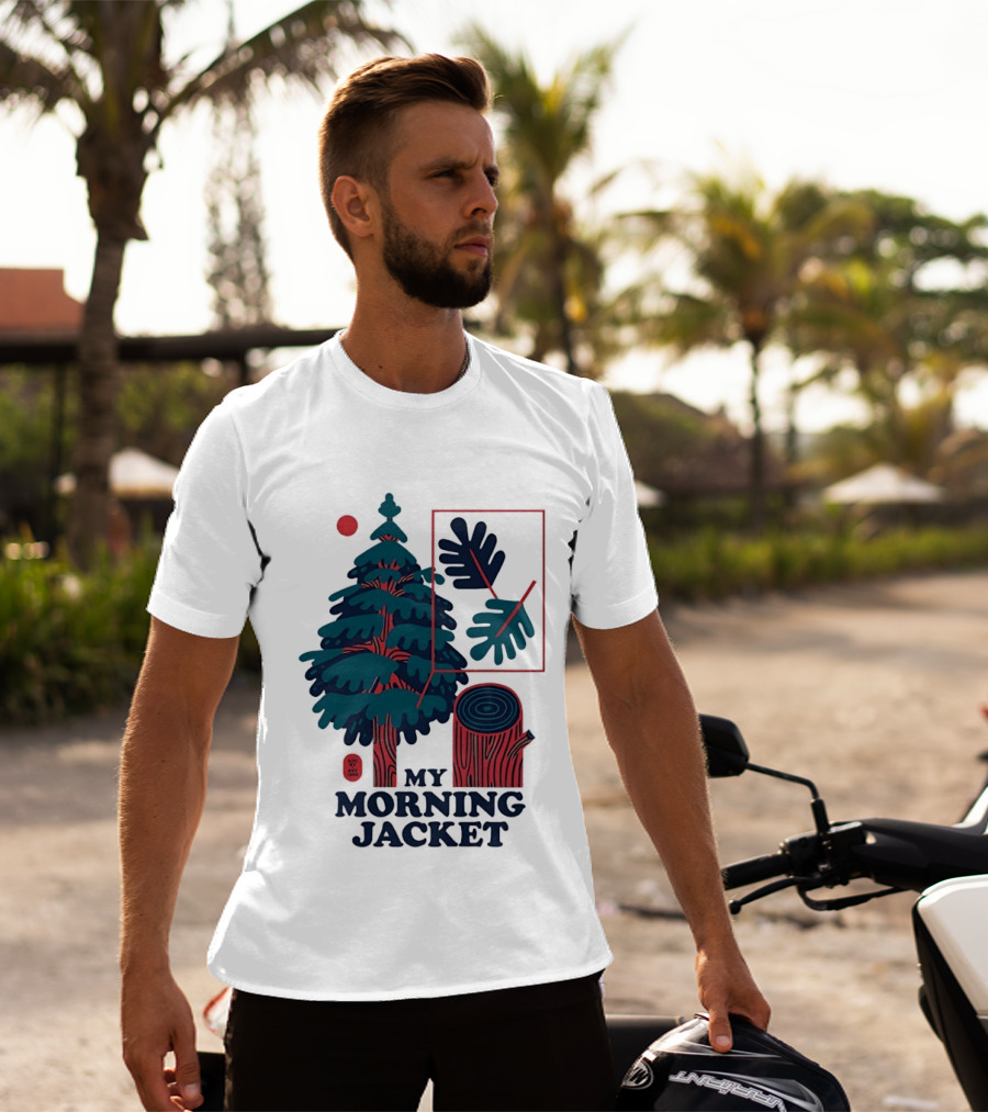 My Morning Jacket Tree Landscape T-Shirt