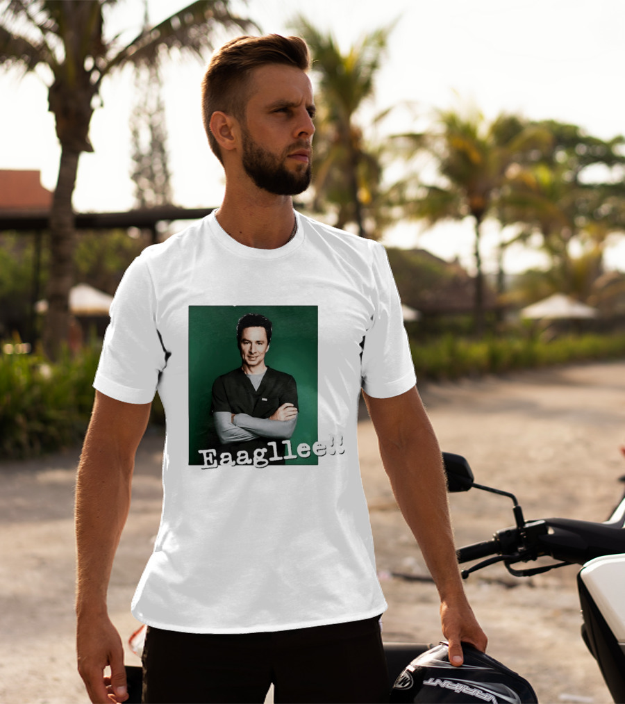 Eaagllee Scrubs Featured Actor T-Shirt