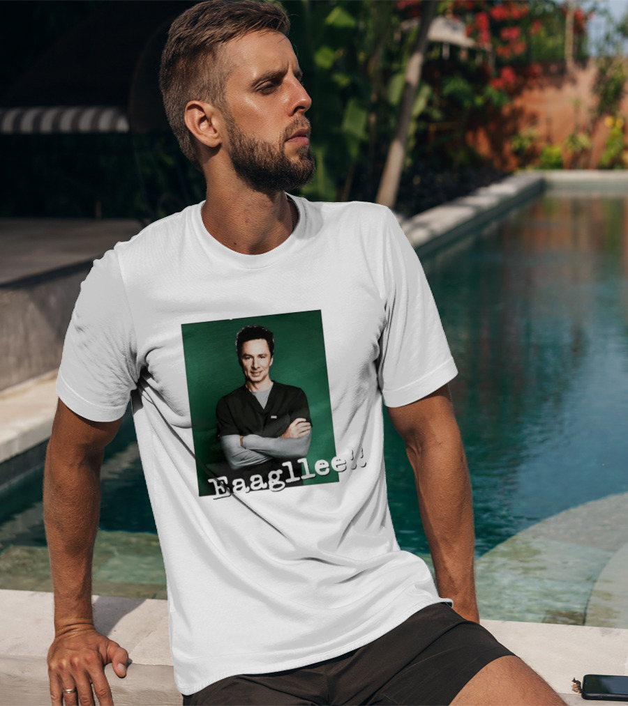 Eaagllee Scrubs Featured Actor T-Shirt