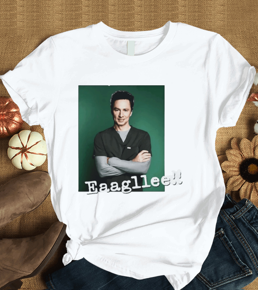 Eaagllee Scrubs Featured Actor T-Shirt