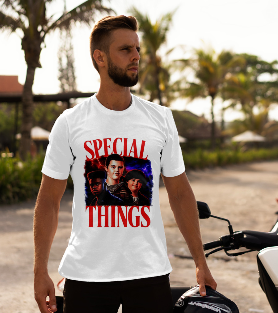 Special Things Parody Inspired By Popular Series With Iconic Characters T-Shirt