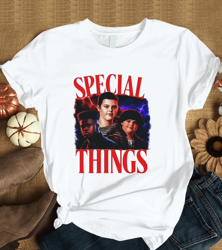 Special Things Parody Inspired By Popular Series With Iconic Characters T-Shirt