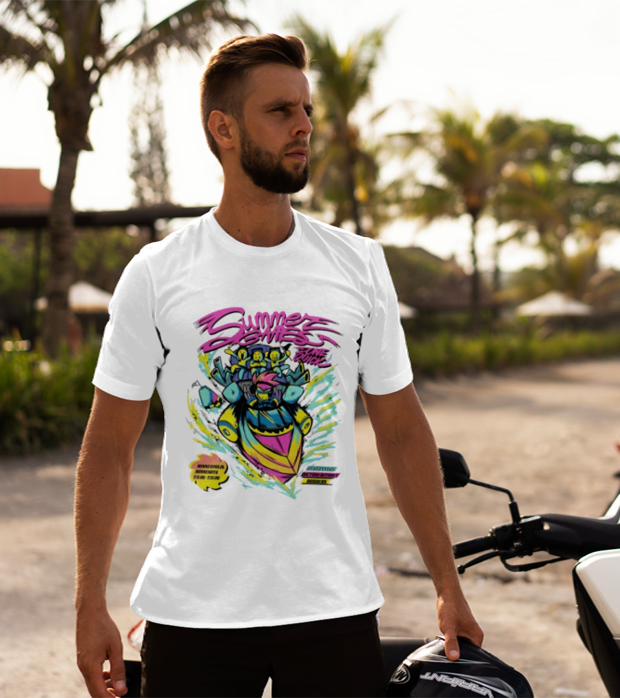 Summer Games Zone Quick Minneapolis 2026 Minnesota Benefiting Doctors Without Borders T-Shirt