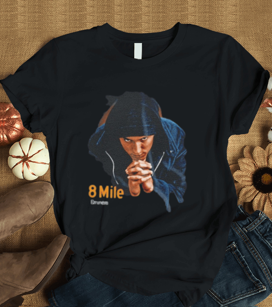 Eminem 8 Mile B Rabbit Movie Icon Hip Hop T-Shirt