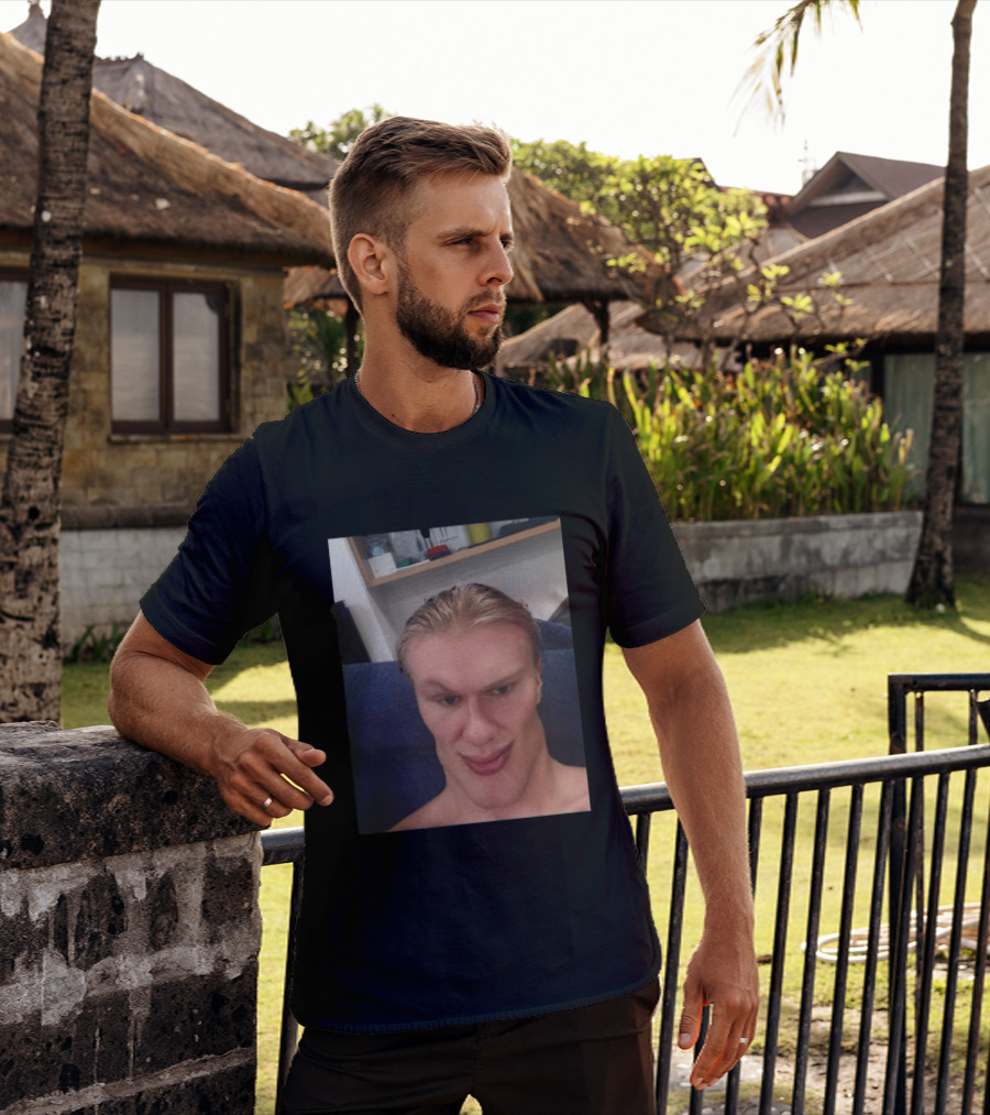 Erling Haaland Mewing 2026 T-Shirt