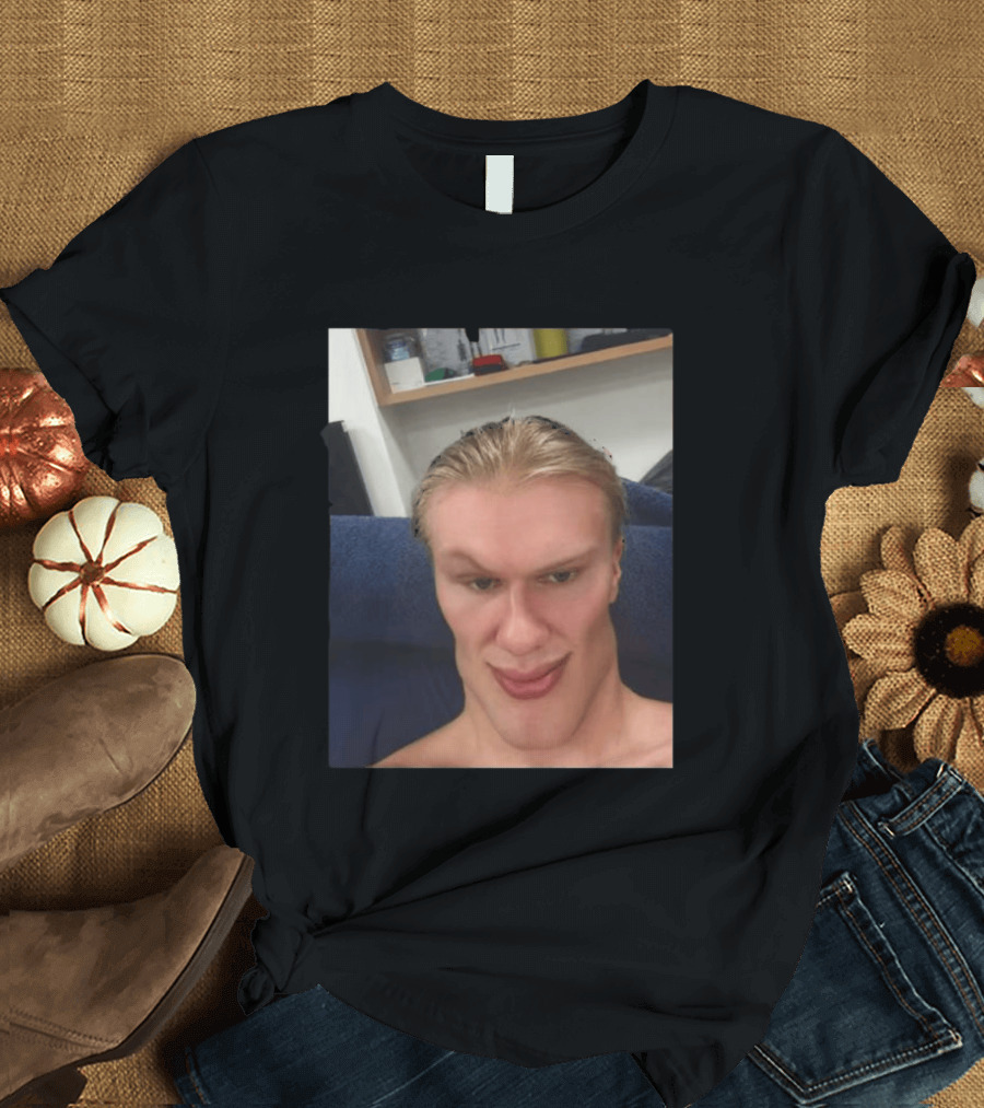 Erling Haaland Mewing 2026 T-Shirt